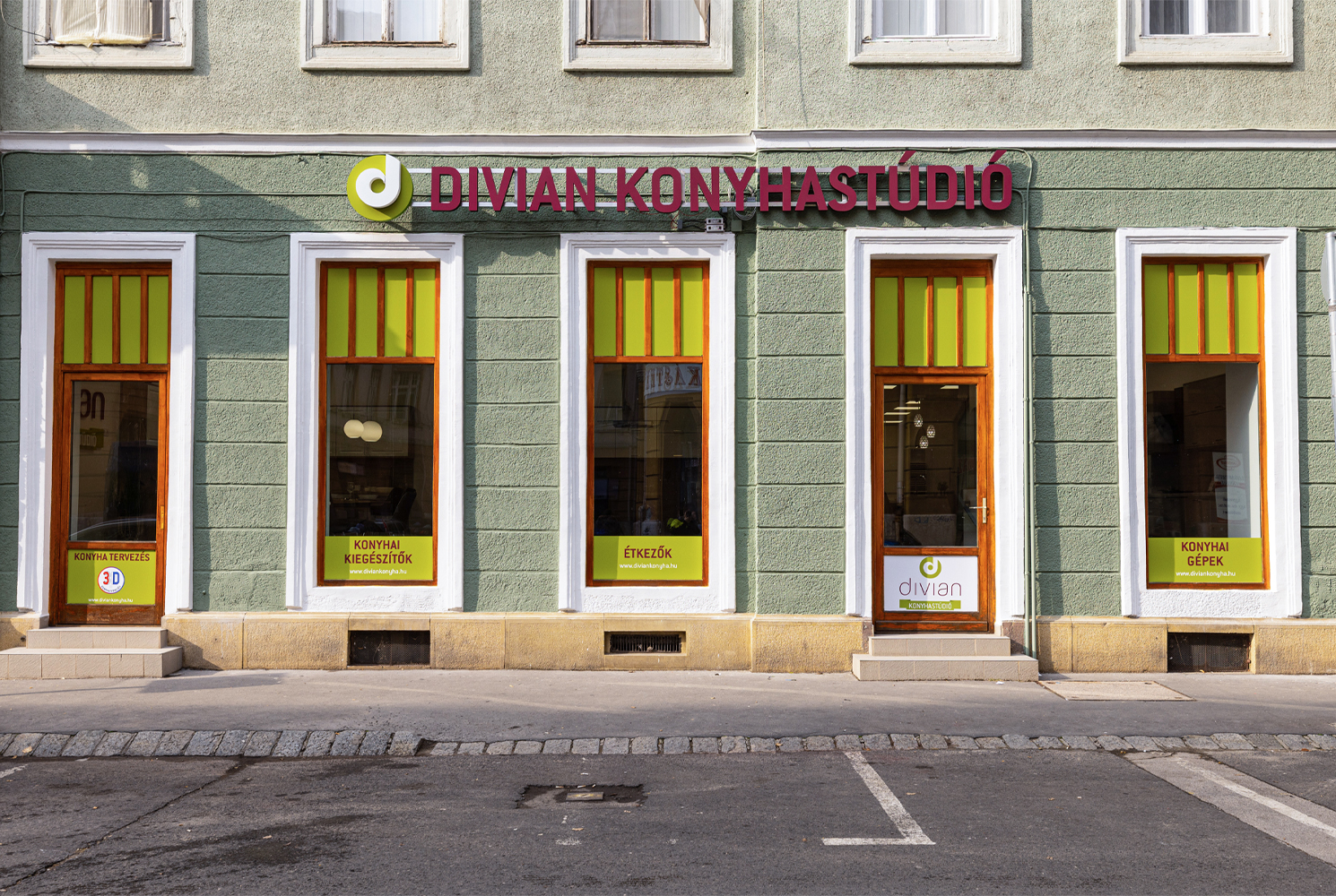 Divian Konyhastúdió Szeged - Konyhabútorok, étkezőgarnitúrák, 3D konyhabútor látványtervezés